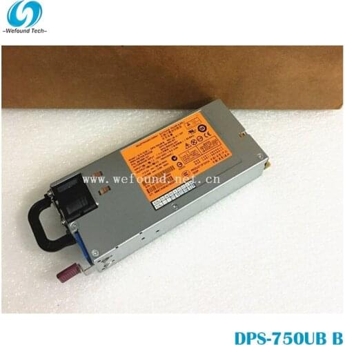100% working server power supply For DPS-750UB B HSTNS-PD22B 591556-101 591554-001 599383-001 750W Fully tested