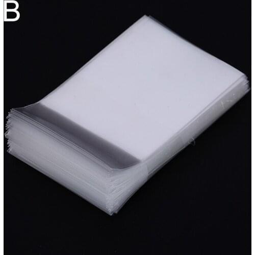 100Pcs 6Cm X 9Cm Matte Cards Sleeves Cards Protector for Trading Cards Shield Magic Card Cover Transparent card holder 6.6Cm