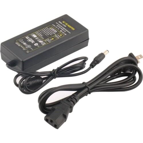 12V 5A 5.5mm 2.5mm 2.1mm AC DC Power Adapter For LED Strip Wireless Router
