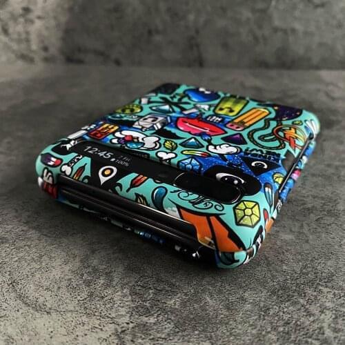 20 models for Samsung Galaxy Z flip 5g phone case female new zflip folding screen f7000 F7070 hard shell protection cute covers