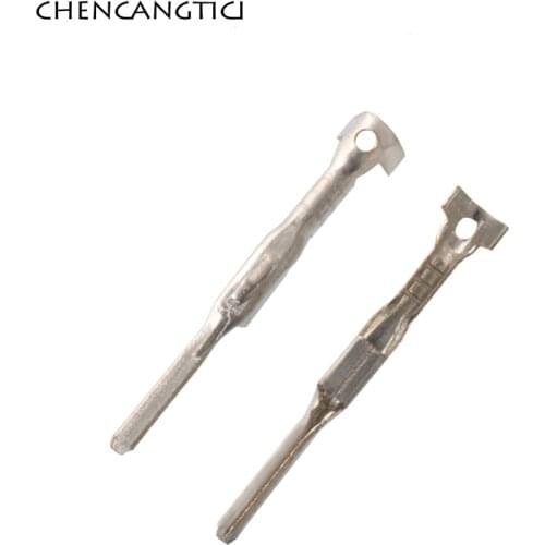 20 Pcs Automotive Copper Terminal Crimp Loose 1.5MM Pins Car Elactrical Connector Plug Terminals DJ612A-F1.5