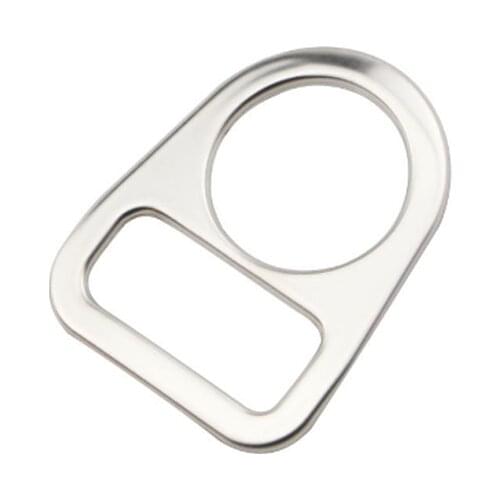 Car ABS Chrome Interior Rearview Rear View Mirror Adjustment Cover Trim sticker For Nissan Qashqai J11 2014- 2018