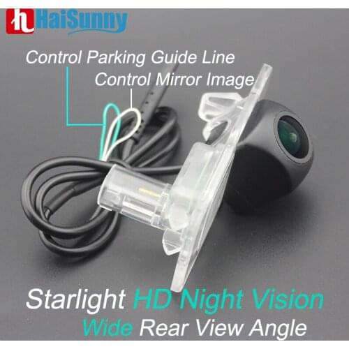 Full HD Car Rear View Reverse Camera For Jaguar XF X250 XE F Pace XFL Land Rover Discovery Night Vision Wideangle Fisheye Lens