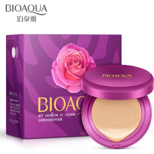 BIOAQUA Air Cushion BB Cream isolation bb nude Concealer oil control moisturizing liquid foundation CC cream female Skin Care