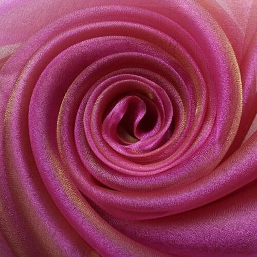 Big Save Decoration Party Supply Fancy Decorative Dress Wedding Gown Craft Orangza Mesh Transparent DIY Accessory