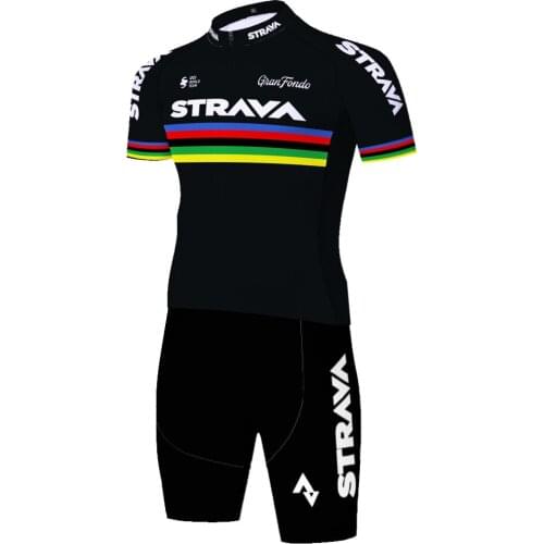 Strava One Piece Skinsuit Maillot Equipos Abbigliamento Ropa Roupa Masculino Jersey Uniforme Hombre Cycling Equipment Ciclismo