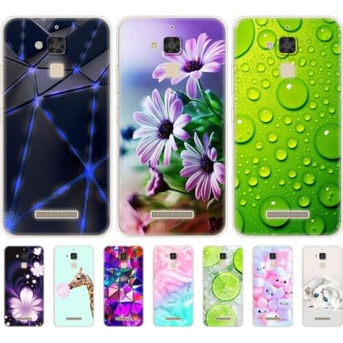 Case for ASUS Zenfone 3 MAX ZC520TL Case Cover 5.2" Back on FOR Zenfone 3 MAX ZC520TL Soft TPU Silicone Case Phone Fundas bumper