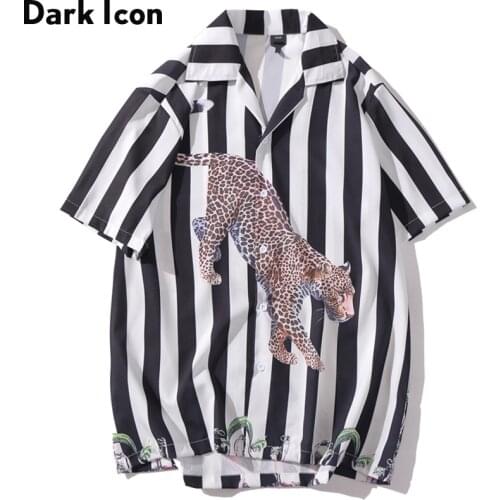 Dark Icon Men's Striped Shirts