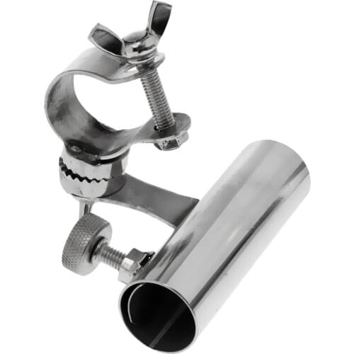 Chair Mount Fishing Rod Holder, Stainless Steel Fishing Rod Stand Support for Beach Offshore Fishing