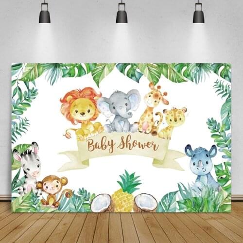Photography Backdrop Baby Kids Newborn Birthday Baptism Baby Shower Poster Banner Customized Photogrpahic Background Photostudio