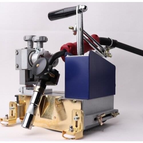 Hk-8ss portable automatic magnetic fillet welding car