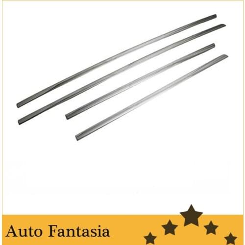 Chrome Side Door Molding Trim Set - for Ford Escape / Kuga 2013 up