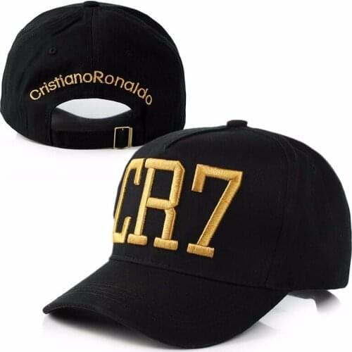 2019 new High Quality arrival Cristiano Ronaldo CR7 Hats Baseball Caps Hip Hop Cap Snapback Hat for Men Women sun hats