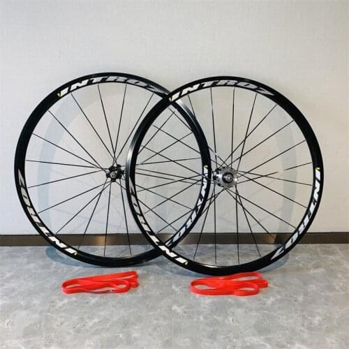 700c Aluminum Alloy Intro7 Wheel Rim I7 Racing Fixie Bike Bicycle Track Bike Wheels 20 And 24 Hole Fixed Gearing Bikes Wheelsets