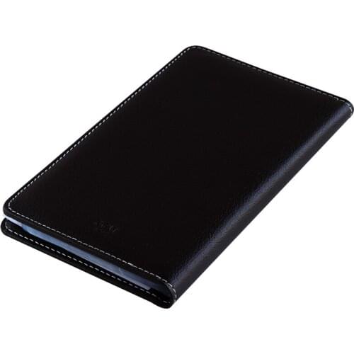 DL Effective 5792 hardback name card book business man portable name can put 180 big name card book Stationery for office suppl