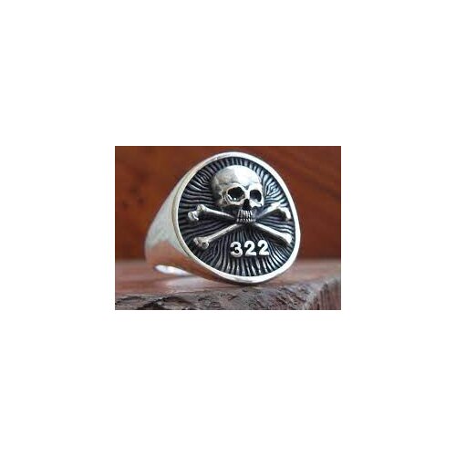 Cool Stuff Vintage Skull Mens Ring Unique Cranium Biker 316L Stainless Steel Rings Gothic Punk Rock Jewelry Halloween Gift