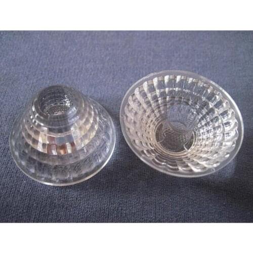 #MIB-40.3 High quality Led lens, COB Lens, Size: 40.3X22.3mm, 25 degree, Clean Surface, PMMA Materials