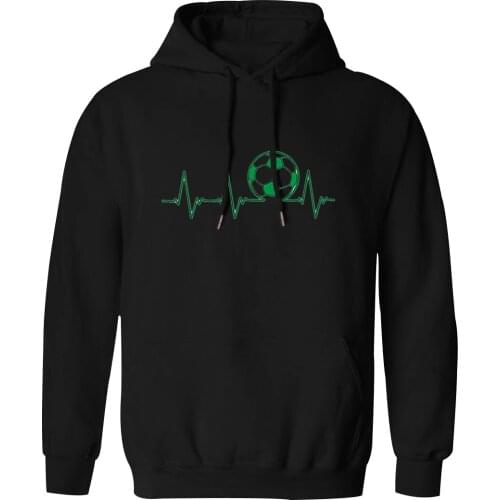 Hooded Mens Football Print Harajuku Casual Male Sweatshirt Vintage Outwear Hipster Mans Clothing Tops Long Sleeve Pullovers