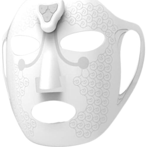 Soft Gel Facial Massage Mask Face Massager 3D Magnetic Spa Face Mask Beauty Device Skin Tightening Anti-wrinkle