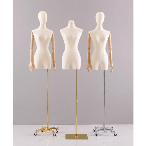 New Style Dressmaking Model Fbaric Mannequin Factory Direct Sell
