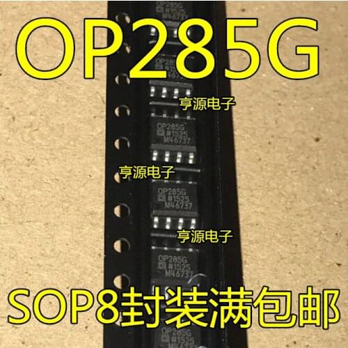 Patch OP285 OP285G OP285GS OP285GSZ Operational Amplifier Chip SOP-8 Package