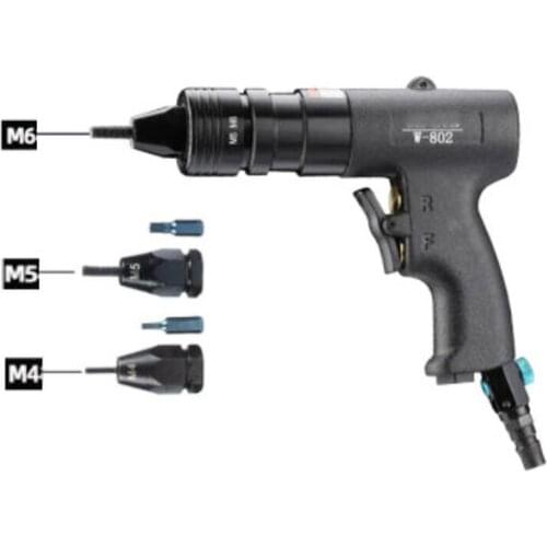 Pneumatic Air Pop Rivet Gun Riveter Industrial Nail Riveting Tool Multi-use Rivet Nut Guns Dropshipping