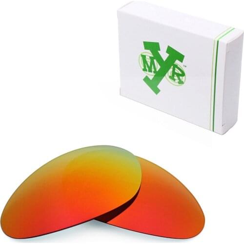 Mryok POLARIZED Replacement Lenses for Oakley Minute 1.0 Sunglasses Fire Red