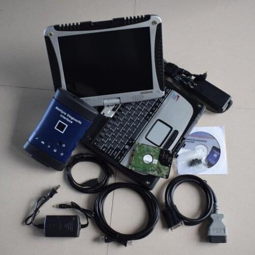 Use Directly CF19 Laptop CF-19 GDS Tech2Win Software Installed HDD G M MDI OBD2 Scanner Car Diagnostic Repair Tool