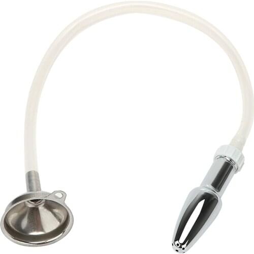 VATINE Rectal Sprayer Sex Toys for Men Women Gay Anal Cleaner Tube Vagina Enema Plug Shower Funnel Anal Shower Erotic Toys