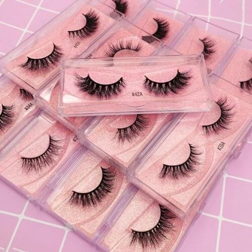 YSDO 1 Pair 3D Mink EyeLashes Natural Hair Long Lashes winged EyeLashes Dramatic Lashes Thick Mink False EyeLashes Fluffy Lashes