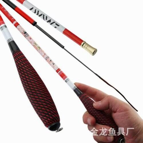 Yauge Series Slim Fishing Rod Medium Fast Carbon Fiber 2.7m 3.6m 3.9m 4.5m 4.8m 5.4m Harder than Hanyon but a little Heavier