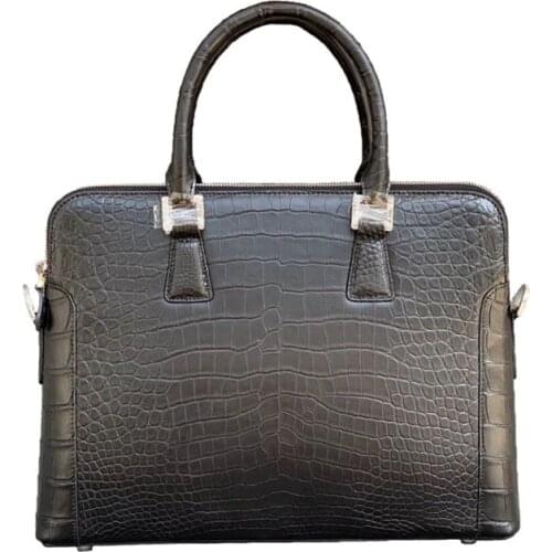 YL0023 Ostrich Leather Luxury Backpack Men Famous Brands High Quality Mens Bag