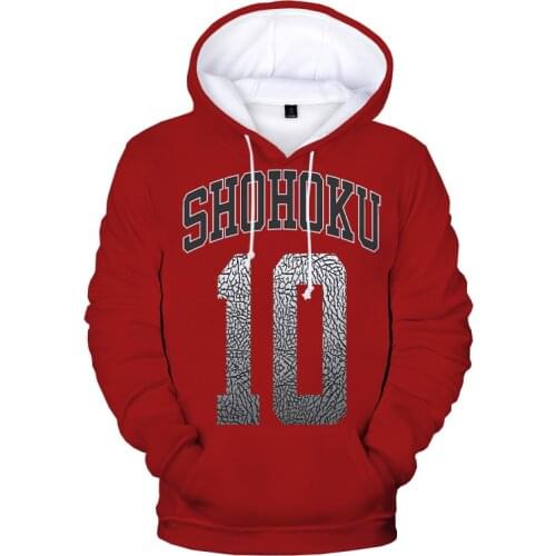 Kuroko No Basuke Seirin School Uniform 3D Printed Hoodies Sweatshrits Kurokos Basket Ball Hooded Pullover Casual Clothing
