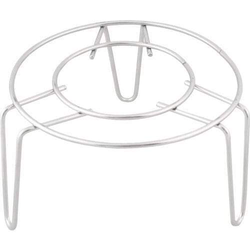 Stainless steel Steamer Rack Stand Kitchen Cooking 3 Inch High