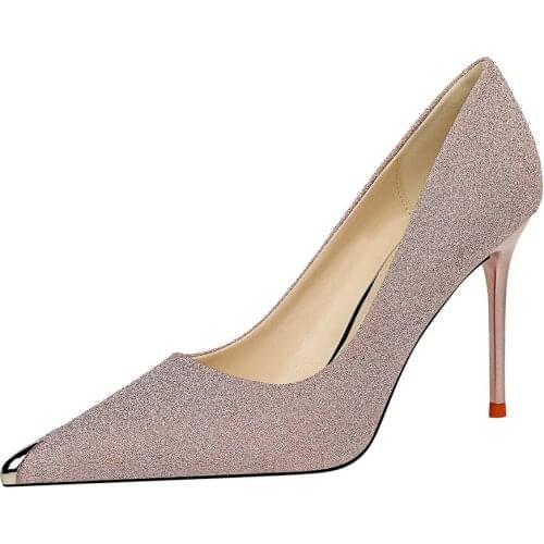YOMINIE Womens High-heeled Shoes
