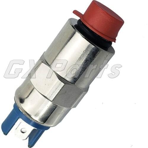 Shutoff Stop Solenoid 7185900T 7W6249 for Delphi Perkins Engine 1000 Series and CAV Lucas