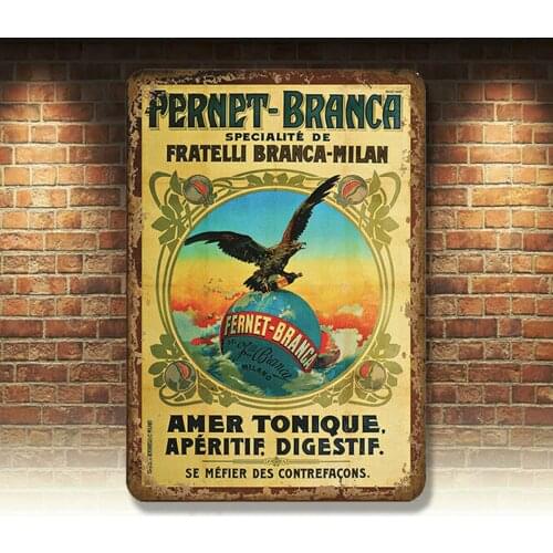 Animal Vintage Retro Metal Tin Signs Wall Plaques Bar Club Pub Plates Home Decor