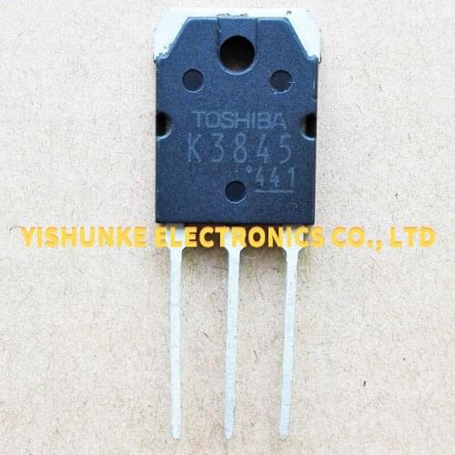 10PCS K3845 2SK3845 TO-3P MOSFET TRANSISTOR 70A 60V