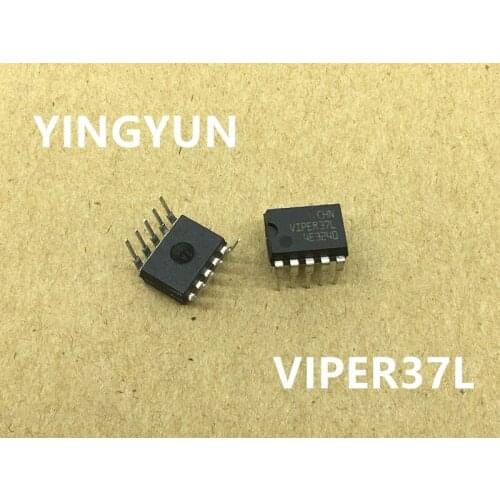 10PCS/LOT VIPER37L DIP-10 Fixed frequency off-line converter chip IC
