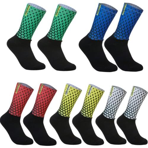 2019 New Cycling Socks Men Women Road Bicycle Socks Outdoor Brand Racing Bike Compression Sport Socks Calcetines Ciclismo
