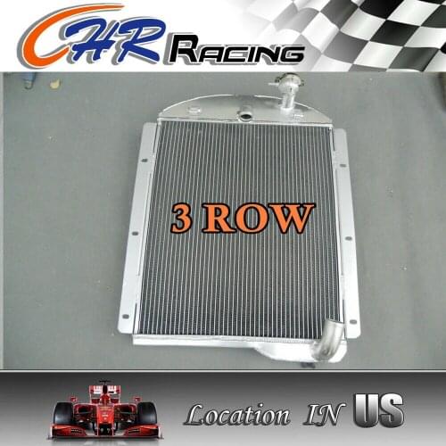 3 ROW 1972-1986 Jeep CJ Series CJ-5 CJ-7 w/ Chevy V8 Conversion Engine Radiator