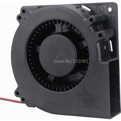 5 Pieces 12cm 120mm 120*120*32mm Turbo Centrifugal 24V 2900RPM PC Case Ball Blower Fan