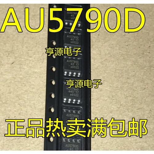 5pieces AU5790 SOP8 AU5790D CAN SOP8
