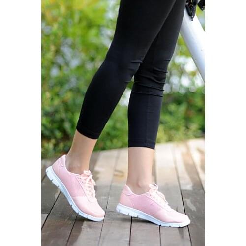 A1971-20Pudra Pink Potin Women Powder Shoes A1971-20