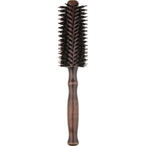 Anti-bacterial Hair Dressing Brush Round Comb Barber Salon Styling Hairdressing