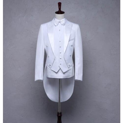 Blazer men formal dress latest coat pant designs tuxedo suit men costume trouser marriage wedding suits for mens black white