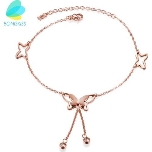 BONISKISS Bracelets On The Leg