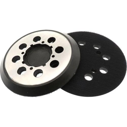 5 Inch 8-Hole 4 nails Car polishing Sanding Pad Backup Sanding Disc For Hook and Loop Free shipping