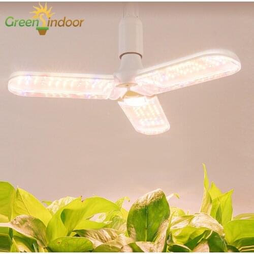 LED Grow Light 150W Phyto Lamp Full Spetrum Lamp For Plants E26 E27 Bulb Grow Tent 3000K Warm Red Blue IR UV Growing Flowering