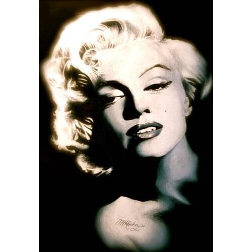 Impression people movie star Monroe canvas prints oil painting printed on canvas home wall art decoration pictures